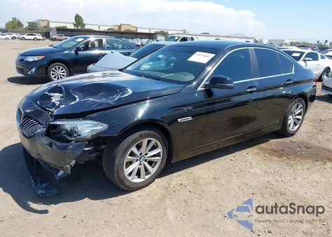 2014 BMW 528I from USA, damaged, VIN WBA5A5C53ED502411